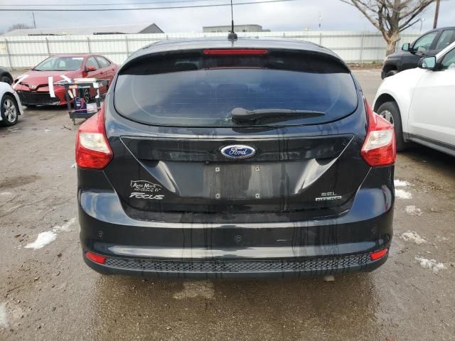 2012 Ford Focus SEL