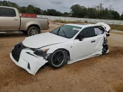 Salvage cars for sale at Theodore, AL auction: 2015 Lexus IS 250