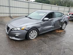 Salvage cars for sale at Eight Mile, AL auction: 2020 Nissan Altima S