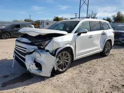 Salvage cars for sale from Copart Oklahoma City, OK: 2024 Lexus TX 350 Base