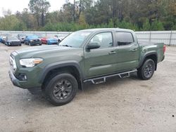 Salvage cars for sale at Harleyville, SC auction: 2021 Toyota Tacoma Double Cab