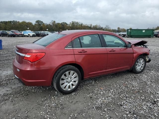 2014 Chrysler 200 LX