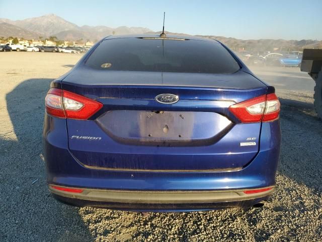 2015 Ford Fusion SE