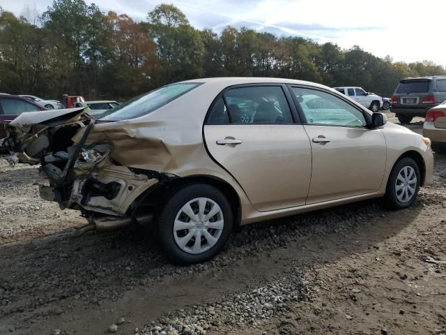 2011 Toyota Corolla Base