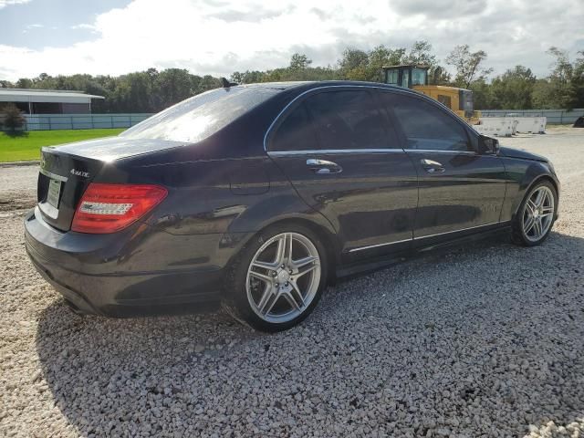 2012 Mercedes-Benz C 300 4matic