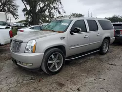 2008 Cadillac Escalade ESV en venta en Riverview, FL