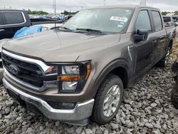 Salvage cars for sale at New Orleans, LA auction: 2023 Ford F150 Supercrew