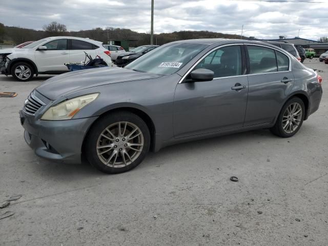 2011 Infiniti G37