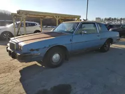 Pontiac Vehiculos salvage en venta: 1982 Pontiac Grand Prix