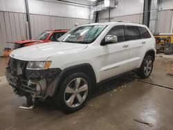 Salvage cars for sale from Copart Casper, WY: 2014 Jeep Grand Cherokee Limited