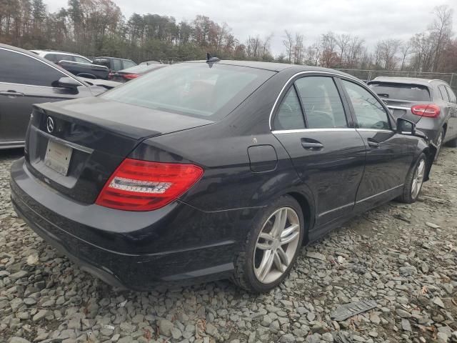 2014 Mercedes-Benz C 250