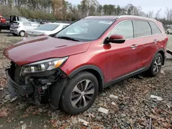 KIA salvage cars for sale: 2017 KIA Sorento EX