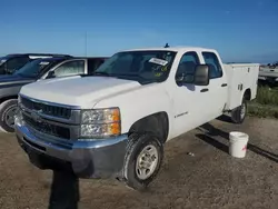 Salvage trucks for sale at Arcadia, FL auction: 2009 Chevrolet Silverado K2500 Heavy Duty