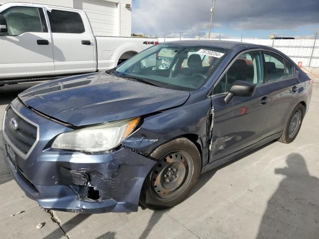 2016 Subaru Legacy 2.5I