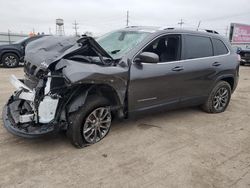 2019 Jeep Cherokee Latitude Plus en venta en Chicago Heights, IL