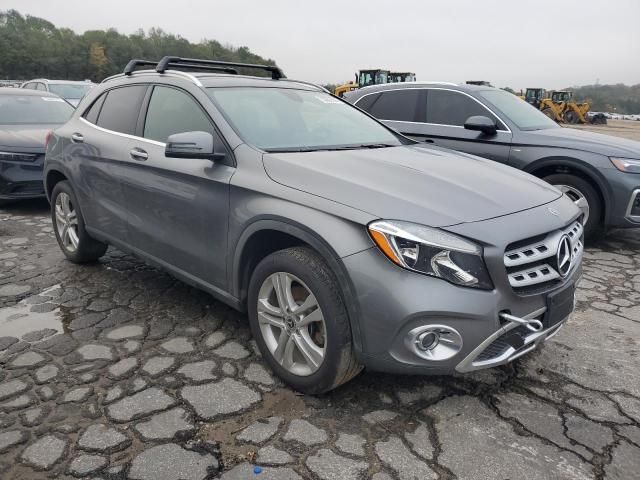 2018 Mercedes-Benz GLA 250 4matic