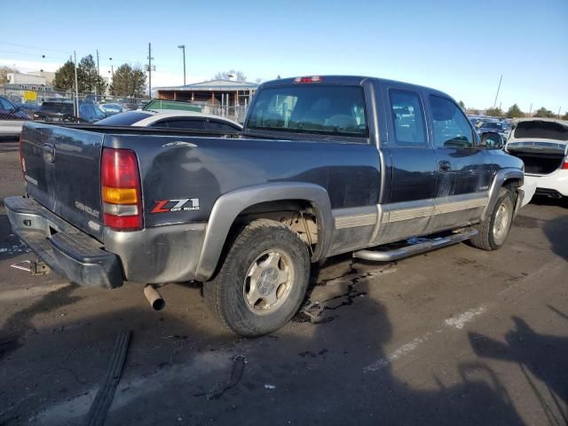 2002 Chevrolet Silverado K1500