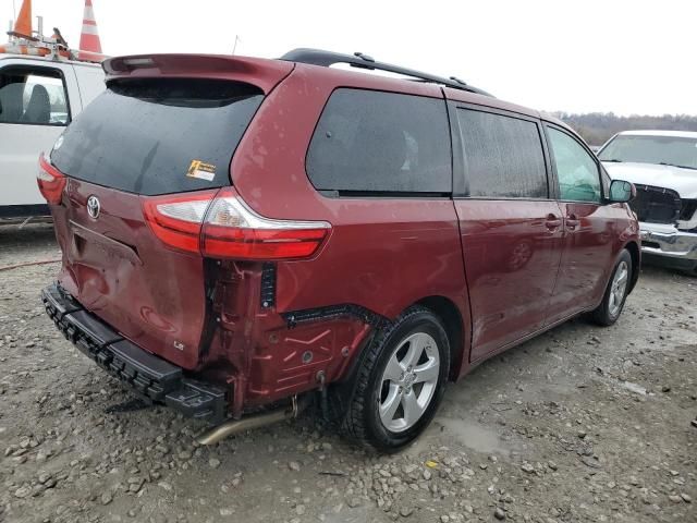 2015 Toyota Sienna LE