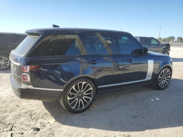 2021 Land Rover Range Rover HSE Westminster Edition