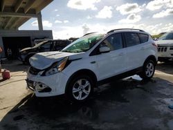 Salvage cars for sale from Copart West Palm Beach, FL: 2016 Ford Escape SE