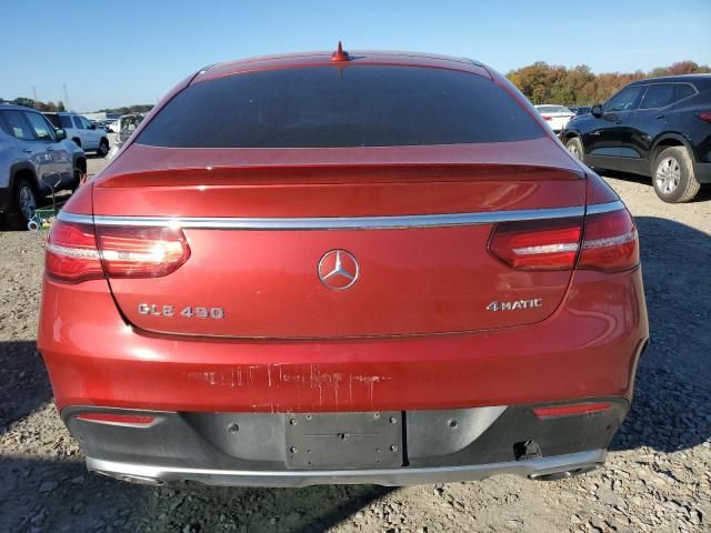 2016 Mercedes-Benz GLE Coupe 450 4matic