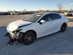 Toyota Camry se Night Shade salvage cars for sale: 2024 Toyota Camry SE Night Shade