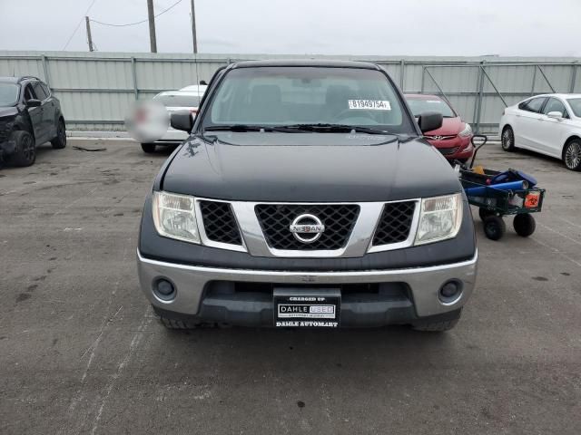 2007 Nissan Frontier Crew Cab LE