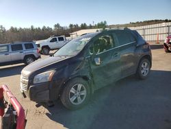 Chevrolet salvage cars for sale: 2015 Chevrolet Trax 1LT