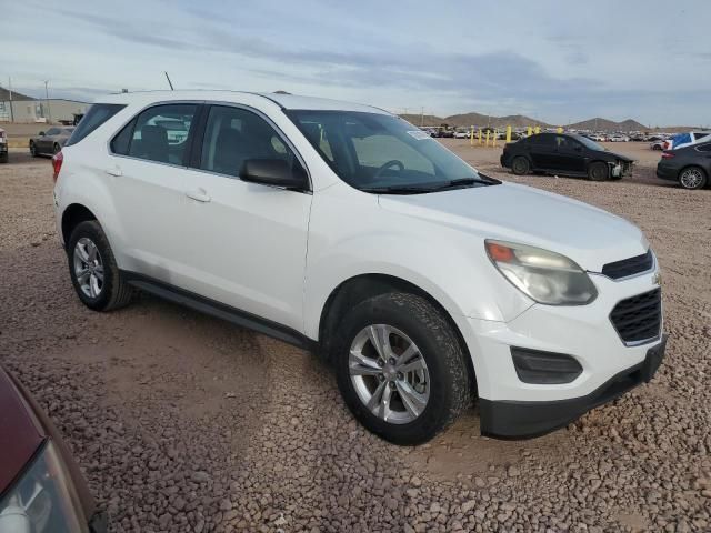 2016 Chevrolet Equinox LS