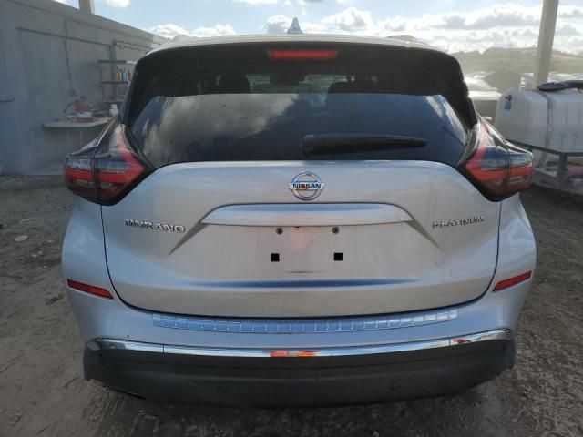 2020 Nissan Murano Platinum