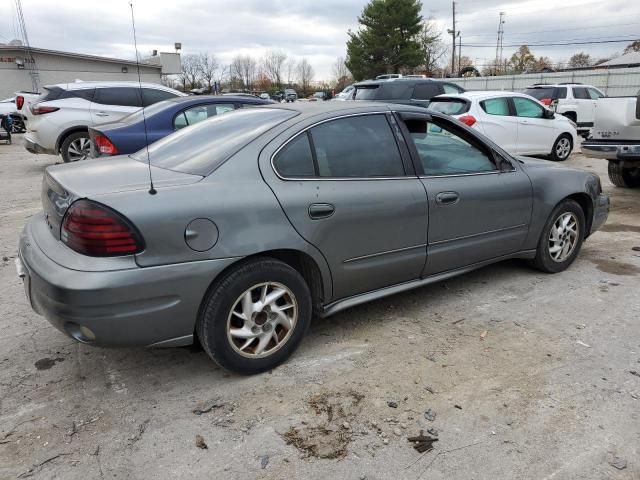 2004 Pontiac Grand AM SE2