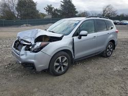 Subaru salvage cars for sale: 2018 Subaru Forester 2.5I Limited