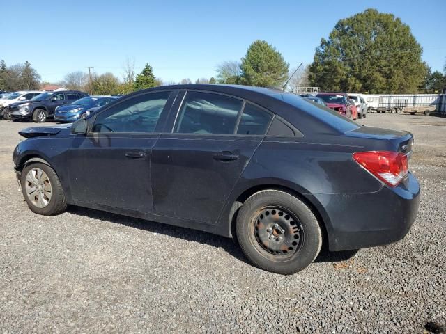 2016 Chevrolet Cruze Limited LS