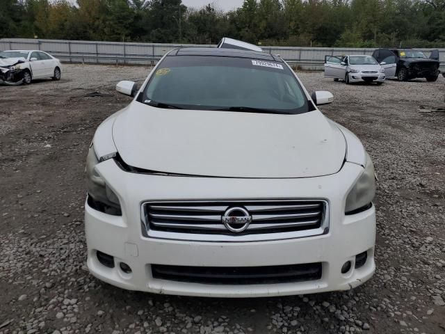 2012 Nissan Maxima S