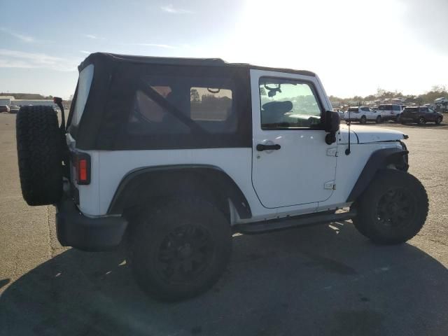 2011 Jeep Wrangler Sport