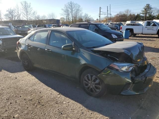 2015 Toyota Corolla L