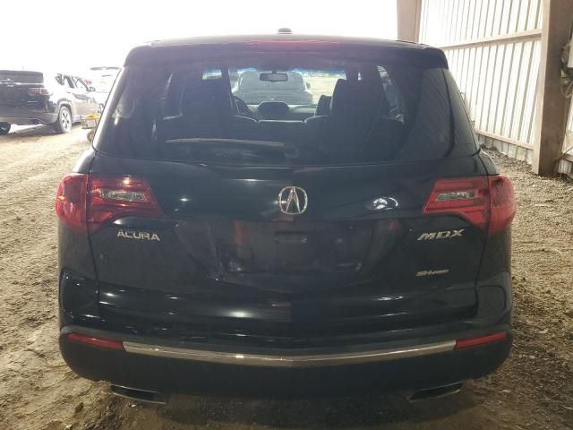 2012 Acura MDX Technology