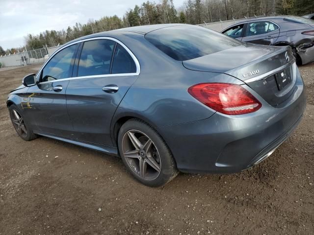 2018 Mercedes-Benz C 300 4matic