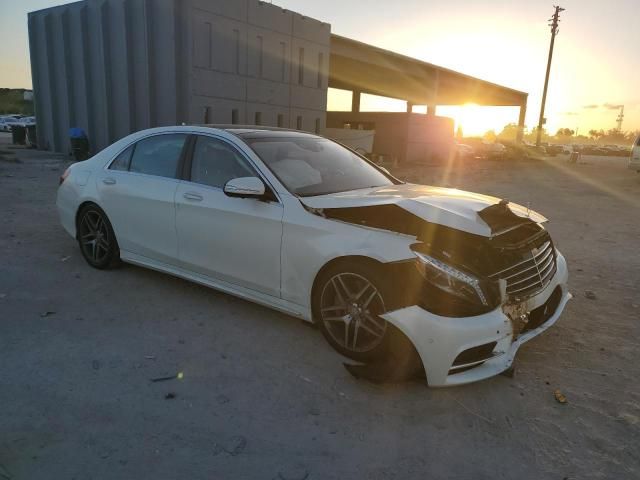 2015 Mercedes-Benz S 550