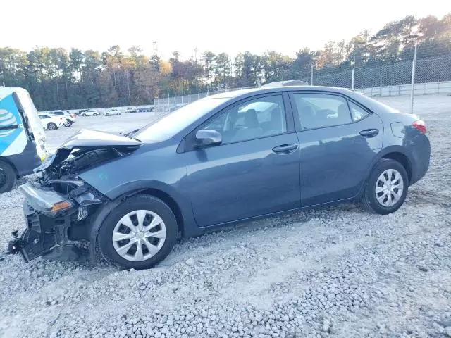 2017 Toyota Corolla L