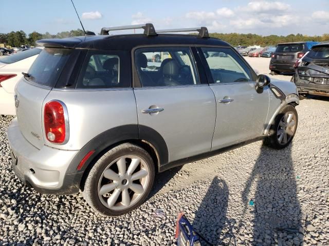 2013 Mini Cooper S Countryman