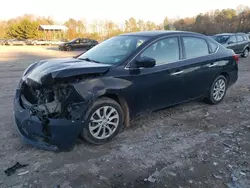 2018 Nissan Sentra S en venta en Charles City, VA