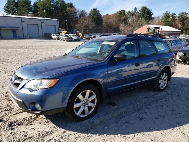 2008 Subaru Outback 2.5I