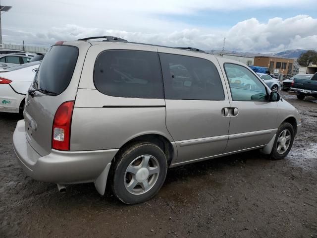 2001 Nissan Quest GXE