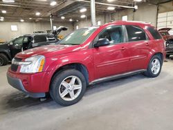 Chevrolet Vehiculos salvage en venta: 2005 Chevrolet Equinox LT