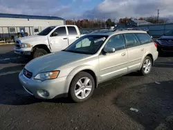 Salvage cars for sale at Pennsburg, PA auction: 2006 Subaru Outback Outback 3.0R LL Bean