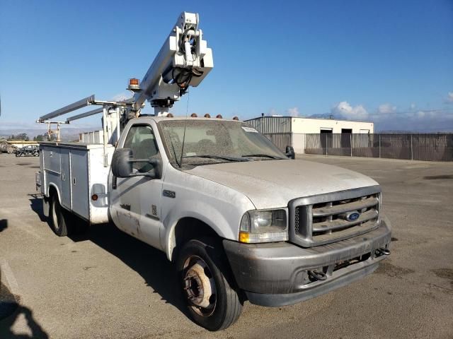 2002 Ford F450 Super Duty