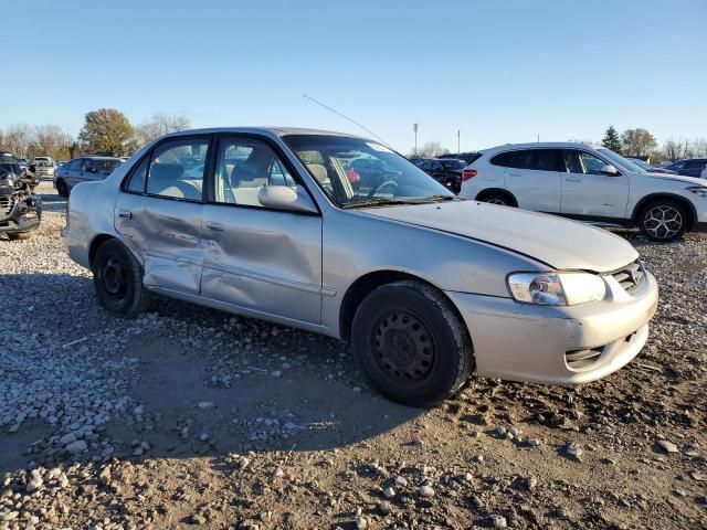 2002 Toyota Corolla CE