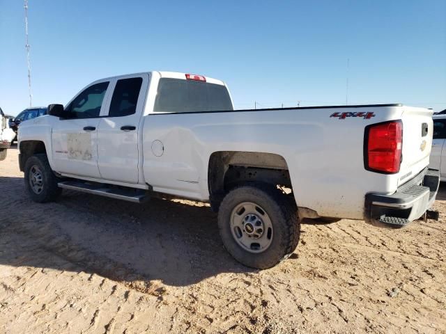 2017 Chevrolet Silverado K2500 Heavy Duty