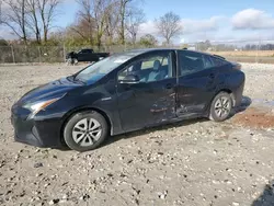 Toyota Prius salvage cars for sale: 2018 Toyota Prius